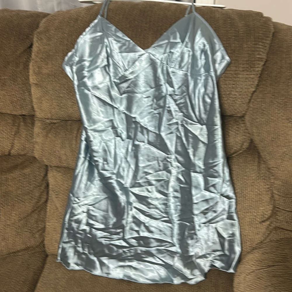 satin pajama set